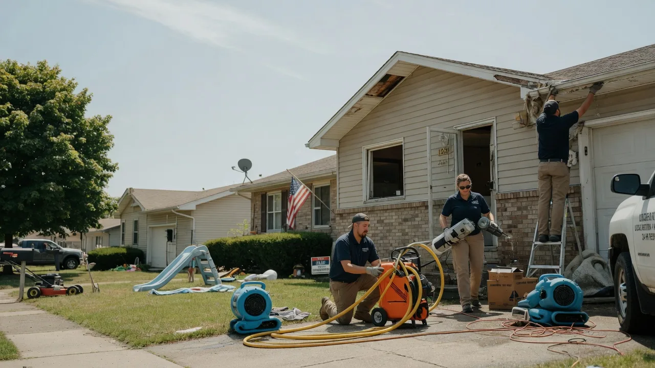 Water Damage Restoration in Ceres, VA near me